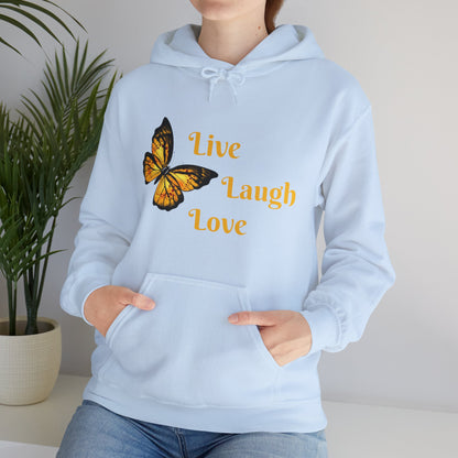 Live Laugh Love Hooded Sweatshirt