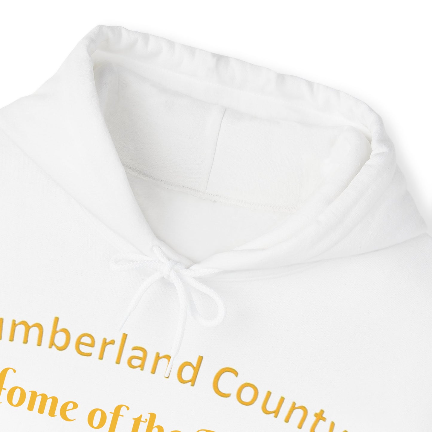 Cumberland County Home of the Dukes Hooded Sweatshirt