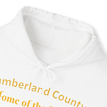 Cumberland County Home of the Dukes Hooded Sweatshirt