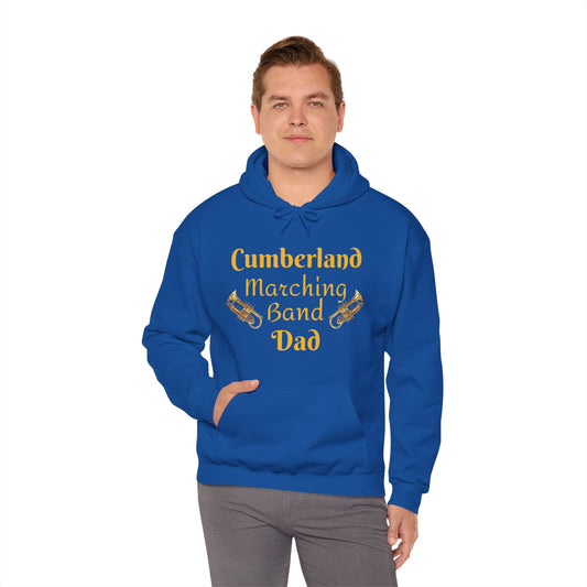 Cumberland Marching Band Dad Heavy Blend™ Hooded Sweatshirt