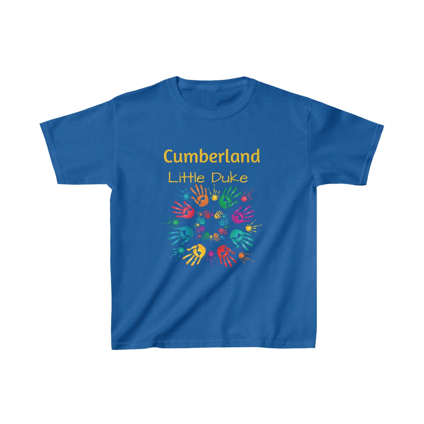 Cumberland Little Duke Kids Heavy Cotton T-shirt