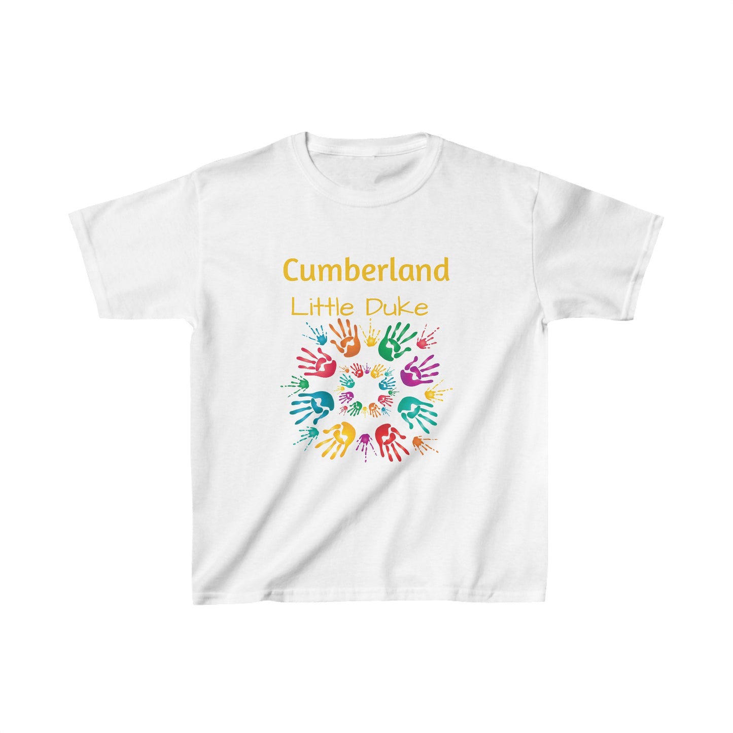 Cumberland Little Duke Kids Heavy Cotton T-shirt