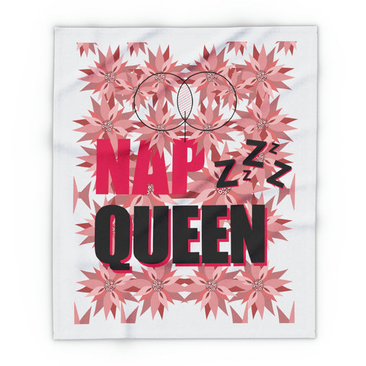 Nap Queen Arctic Fleece Blanket