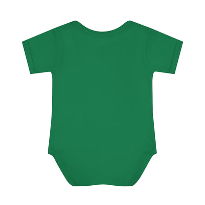 9 Months Infant Baby Rib Bodysuit