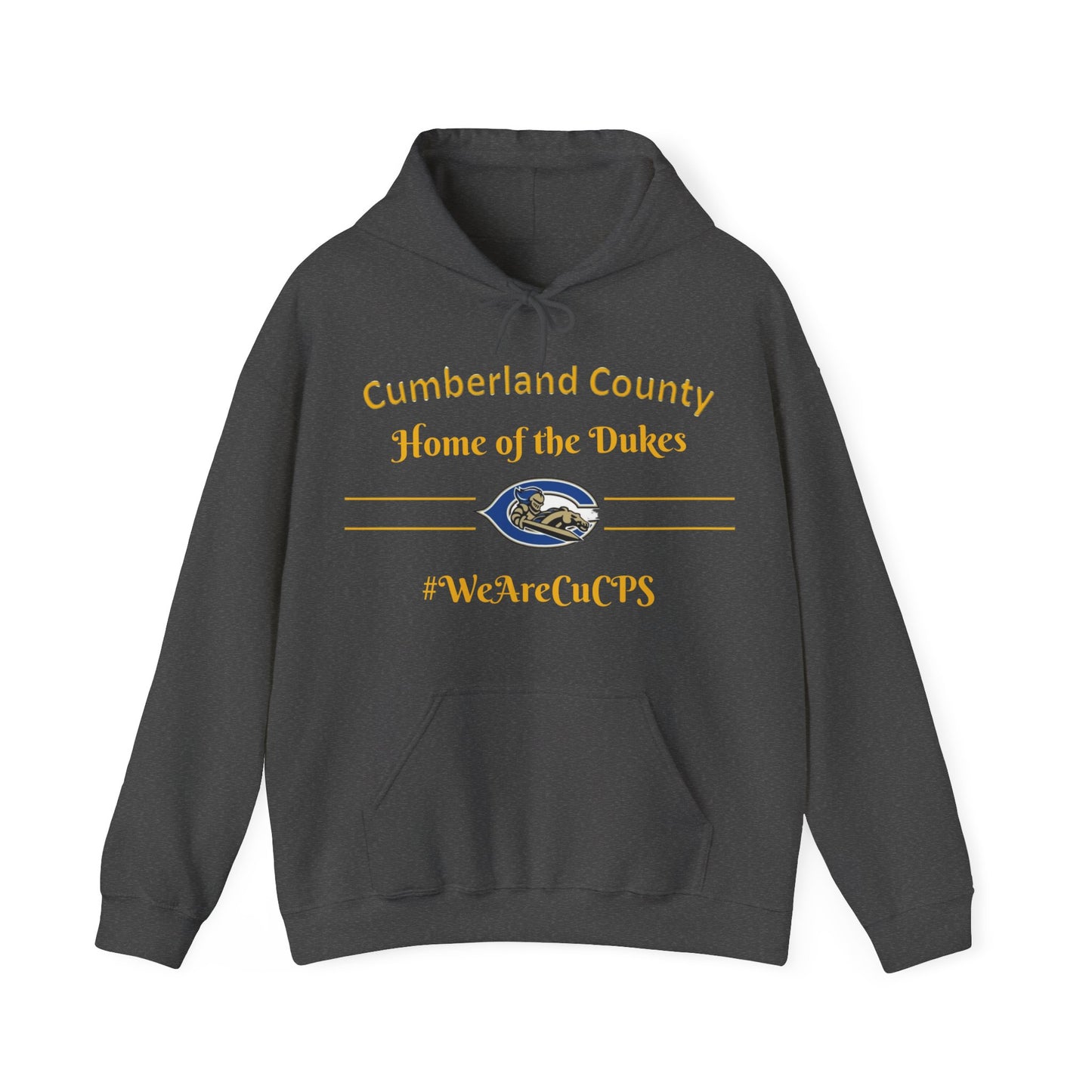 Cumberland County Home of the Dukes Hooded Sweatshirt