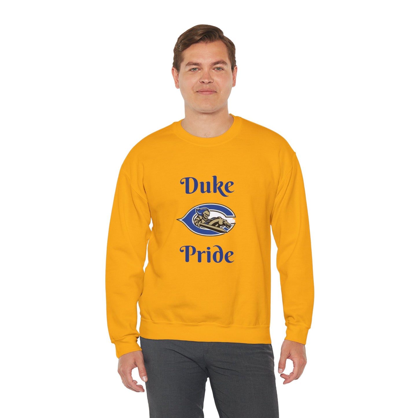 Duke Pride Unisex Heavy Blend™ Crewneck Sweatshirt