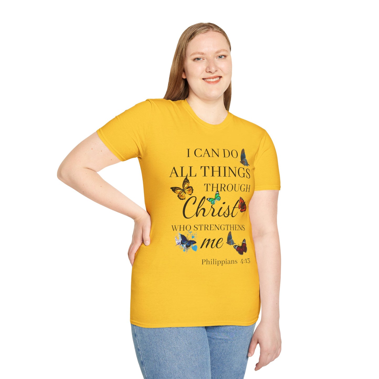 I Can Do All Things Through Christ Softstyle T-Shirt