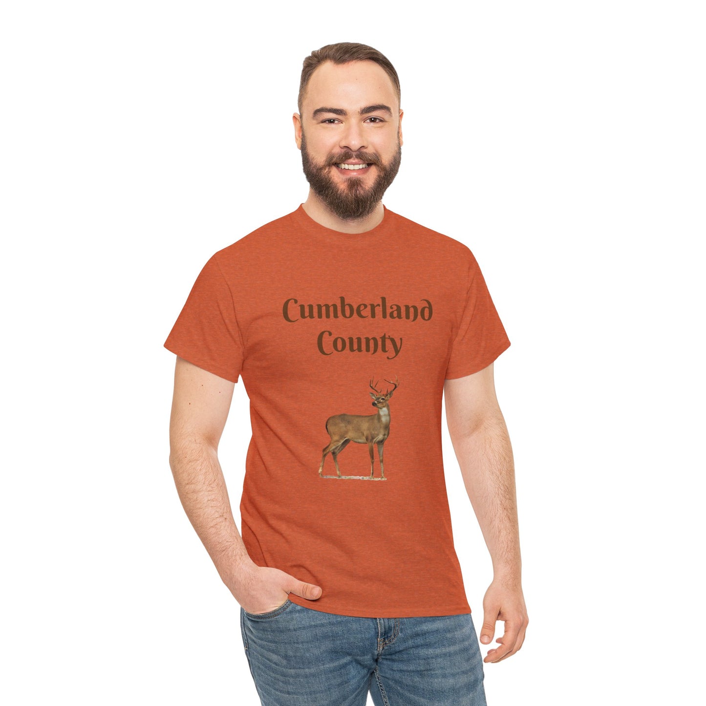 Cumberland County Deer T-shirt