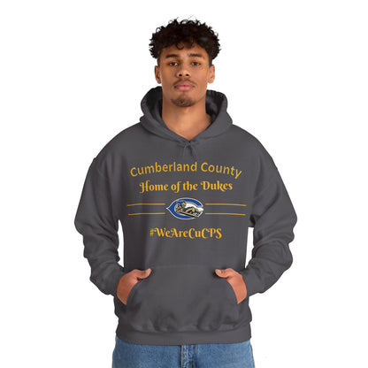 Cumberland County Home of the Dukes Hooded Sweatshirt