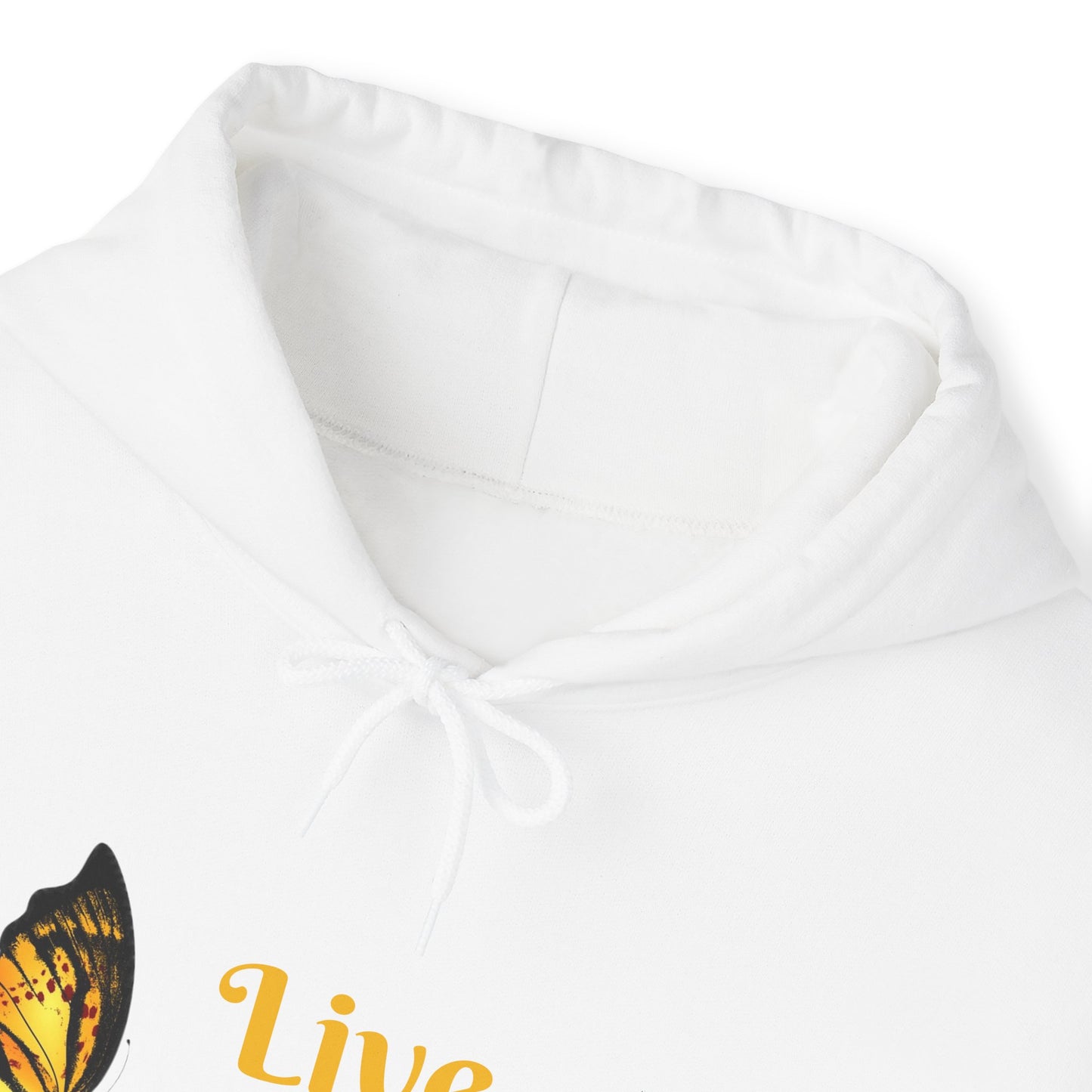 Live Laugh Love Hooded Sweatshirt