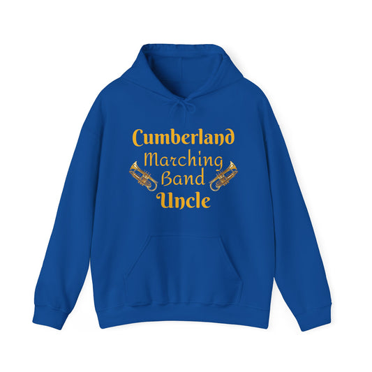 Cumberland Marching Band Uncle Heavy Blend™ Hooded Sweatshirt