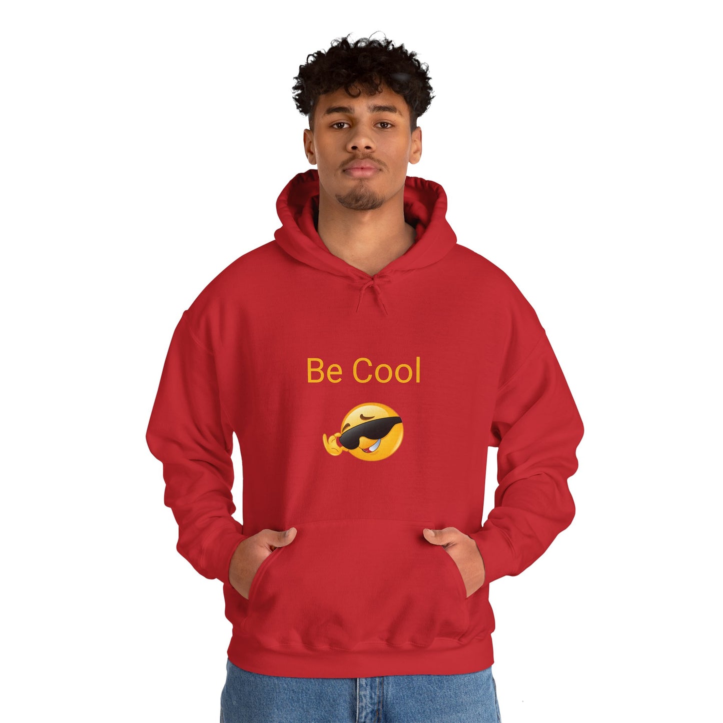 Be Cool Hooded Sweatshirt