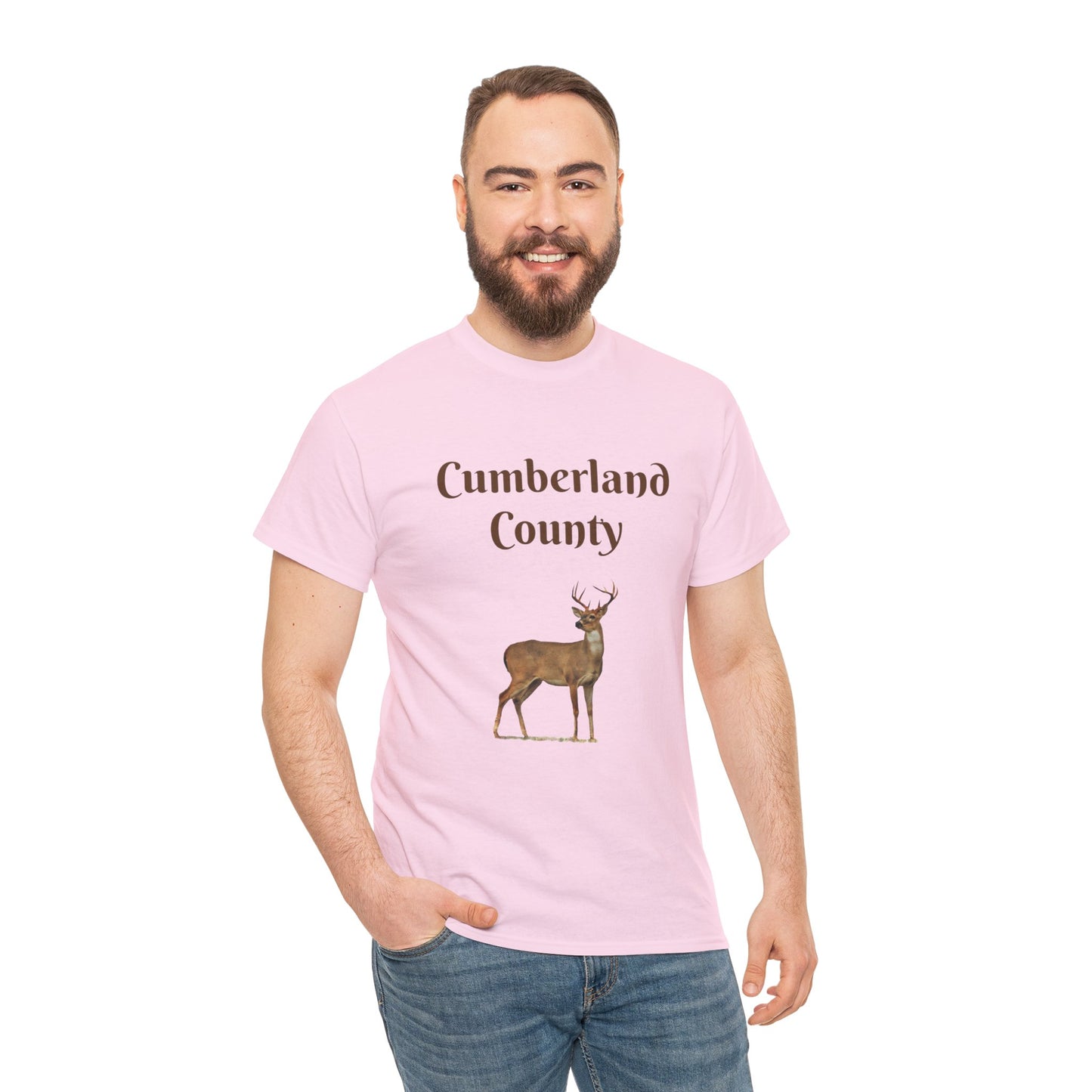 Cumberland County Deer T-shirt