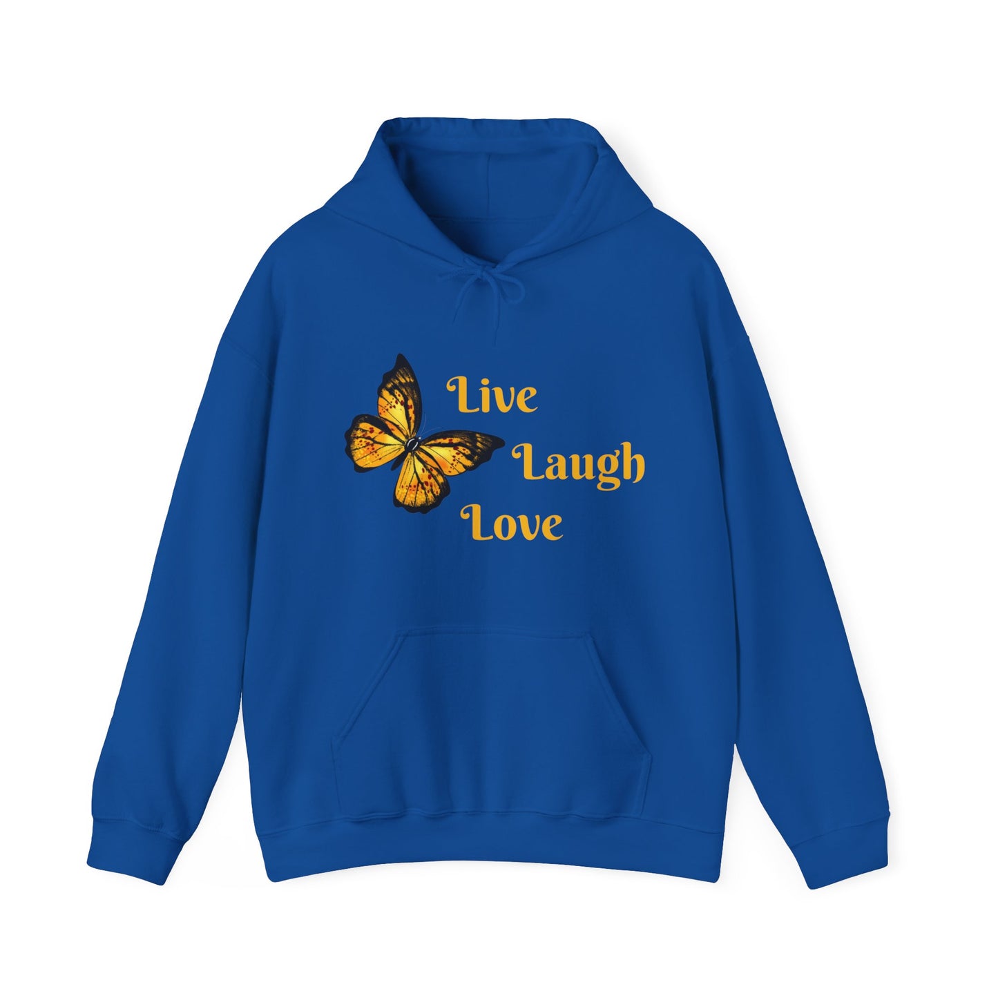 Live Laugh Love Hooded Sweatshirt