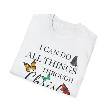 I Can Do All Things Through Christ Softstyle T-Shirt