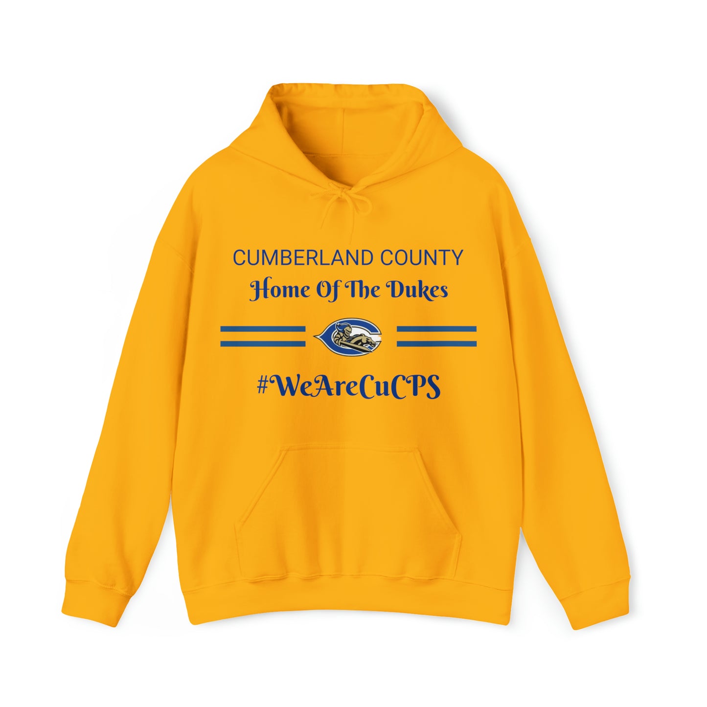 Cumberland County Dukes Unisex Heavy Blend™ Hooded Sweatshirt