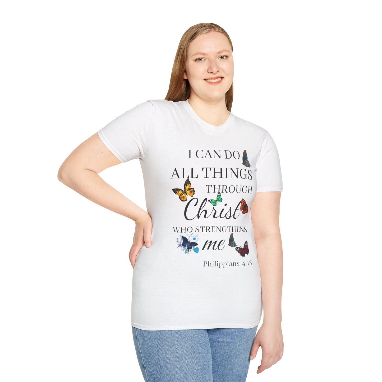 I Can Do All Things Through Christ Softstyle T-Shirt