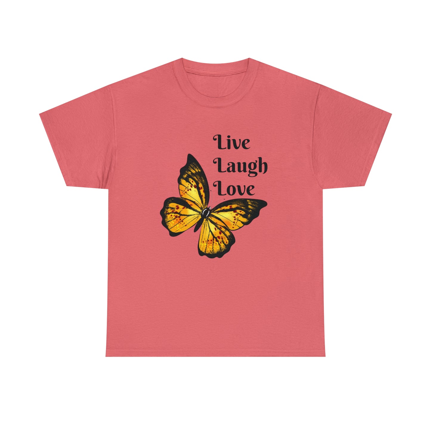 Live Laugh Love Butterfly T-shirt