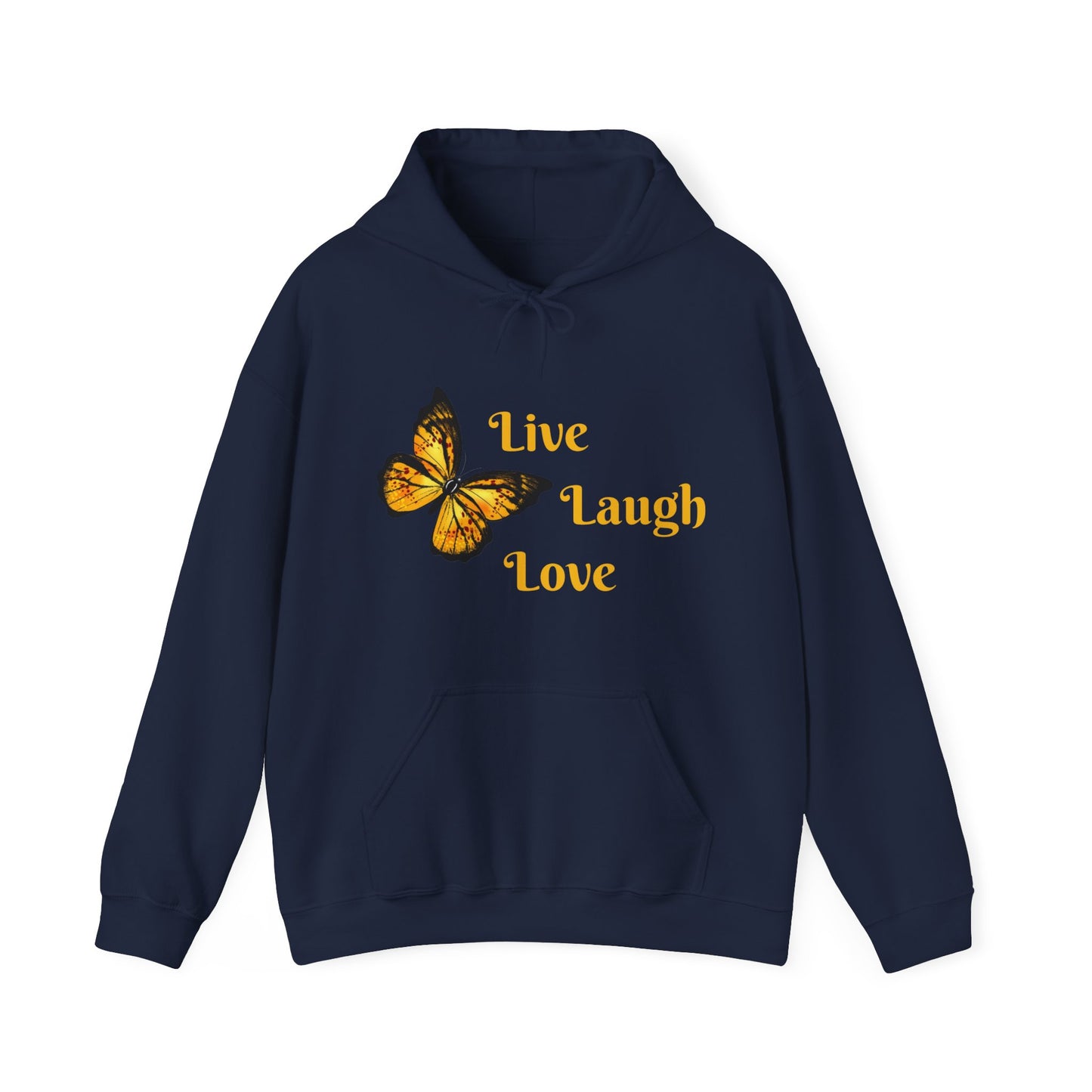 Live Laugh Love Hooded Sweatshirt