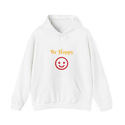 Be Happy Hooded Sweatshirt