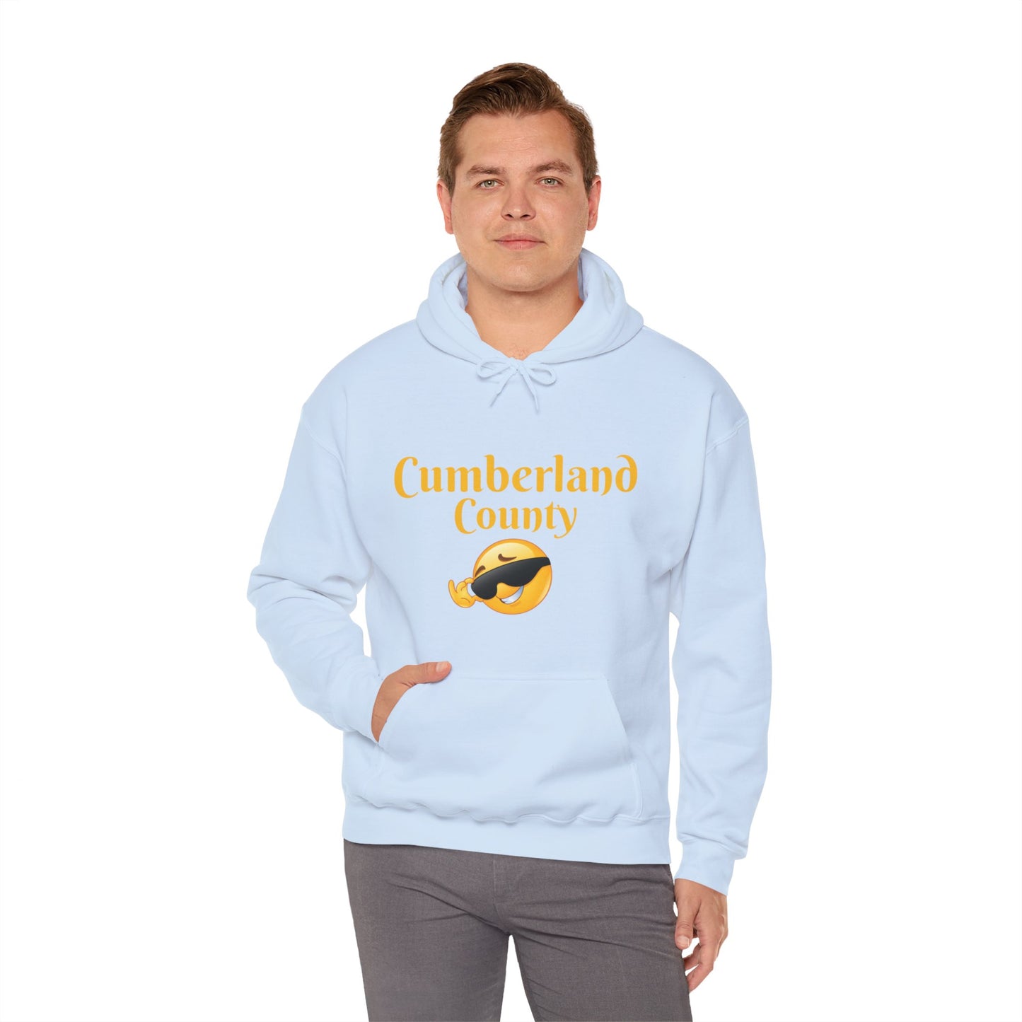 Cumberland County Unisex Heavy Blend™ Hooded Sweatshirt