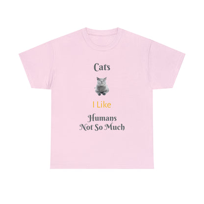 Cats I Like T-shirt