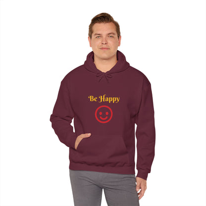 Be Happy Hooded Sweatshirt