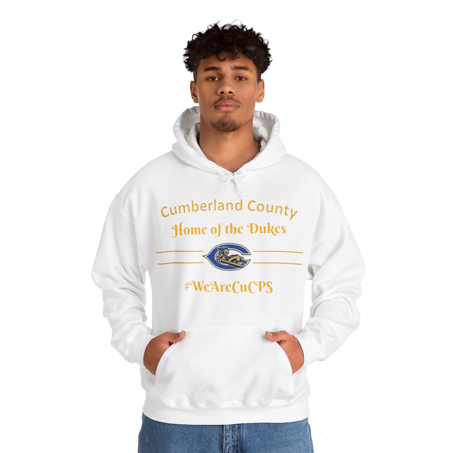 Cumberland County Home of the Dukes Hooded Sweatshirt