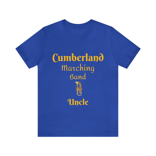 Cumberland Marching Band Uncle Jersey Short Sleeve Tee