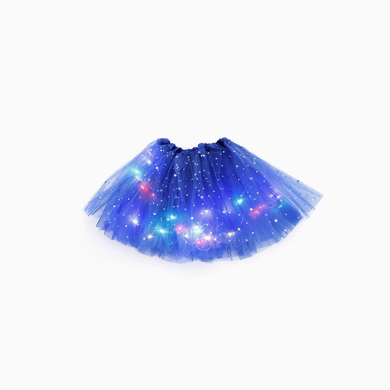 1pc, Glowing LED Princess Tutu Skirt