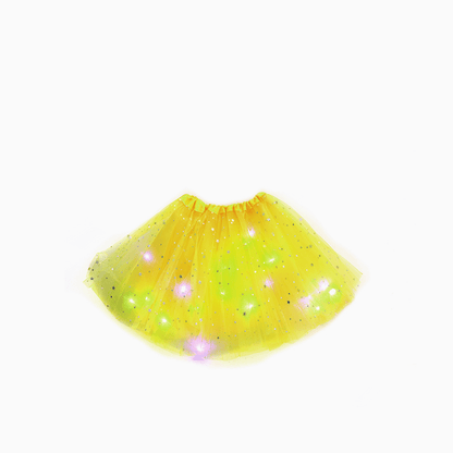 1pc, Glowing LED Princess Tutu Skirt