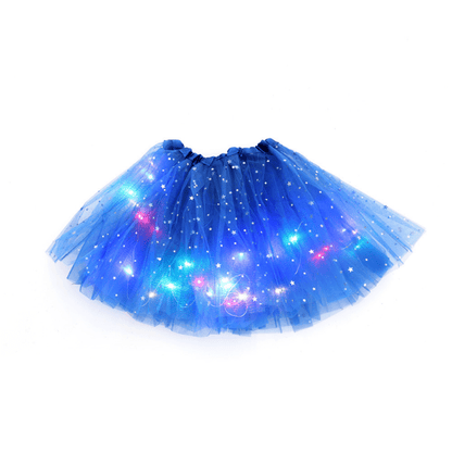 1pc, Glowing LED Princess Tutu Skirt