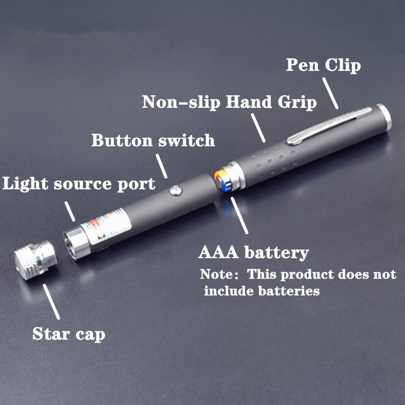 SQL002  Multi Pattern Laser Pointer, Creating Festive Atmosphere，Pet Kitten Dogs Laser Pen Toys Chaser Tease Cat Pointer Pen Toys For Cats, Indoor Training Chaser Toys Pointer With Star Cap, Adjustable Focus For Teaching Outdoor Hunting