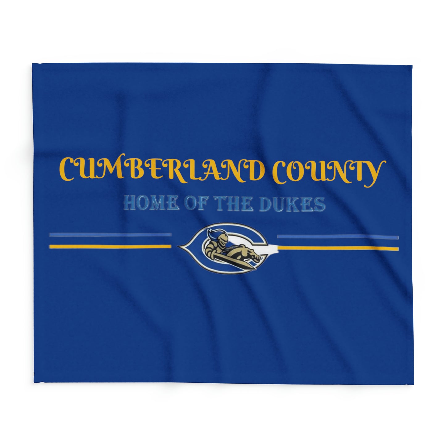 Home of the Dukes Arctic Fleece Blanket