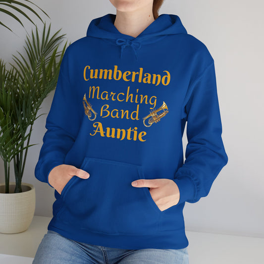 Cumberland Marching Band Auntie Heavy Blend™ Hooded Sweatshirt