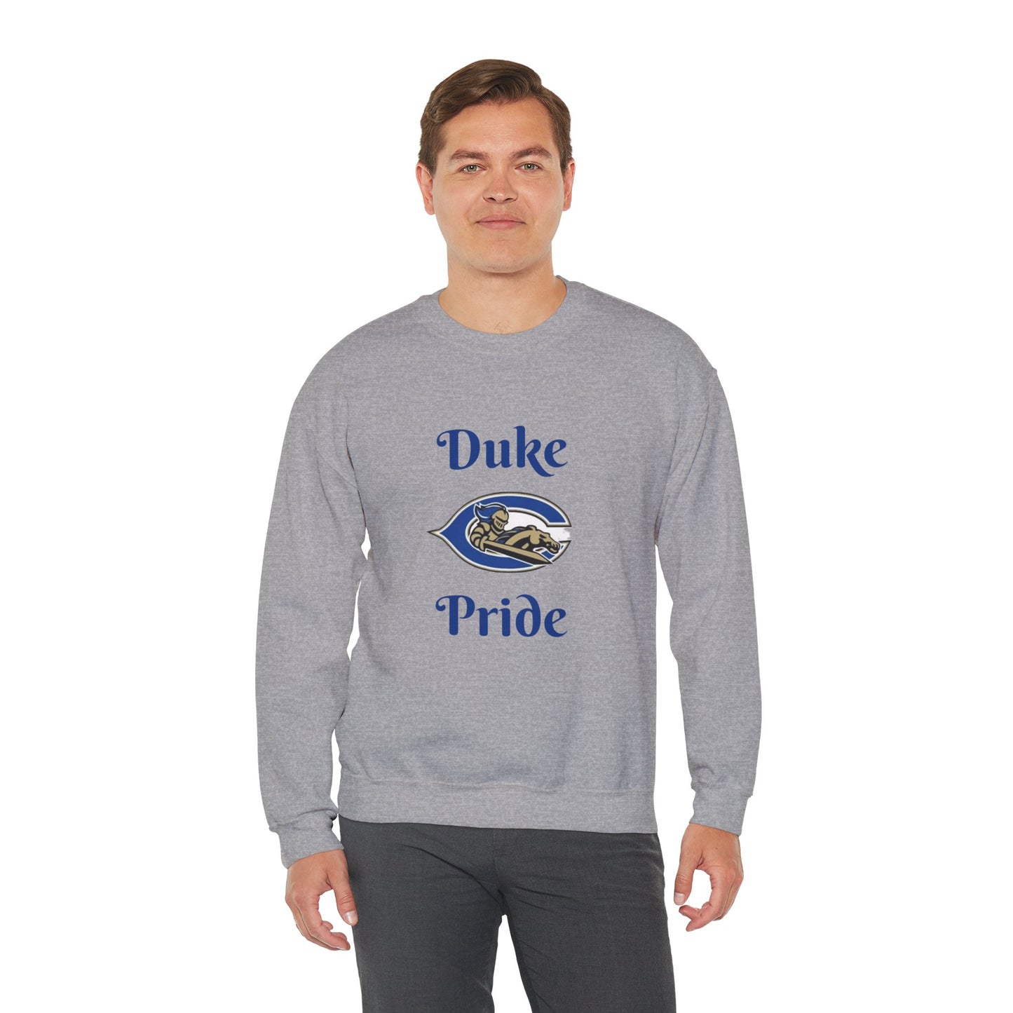 Duke Pride Unisex Heavy Blend™ Crewneck Sweatshirt