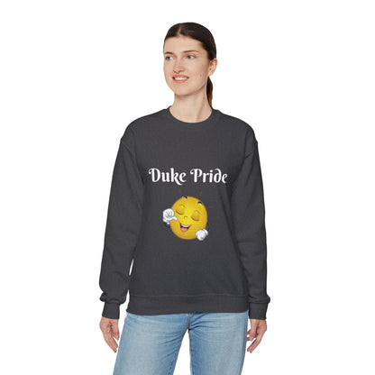 Duke Pride Dark Design Unisex Heavy Blend Crewneck Sweatshirt