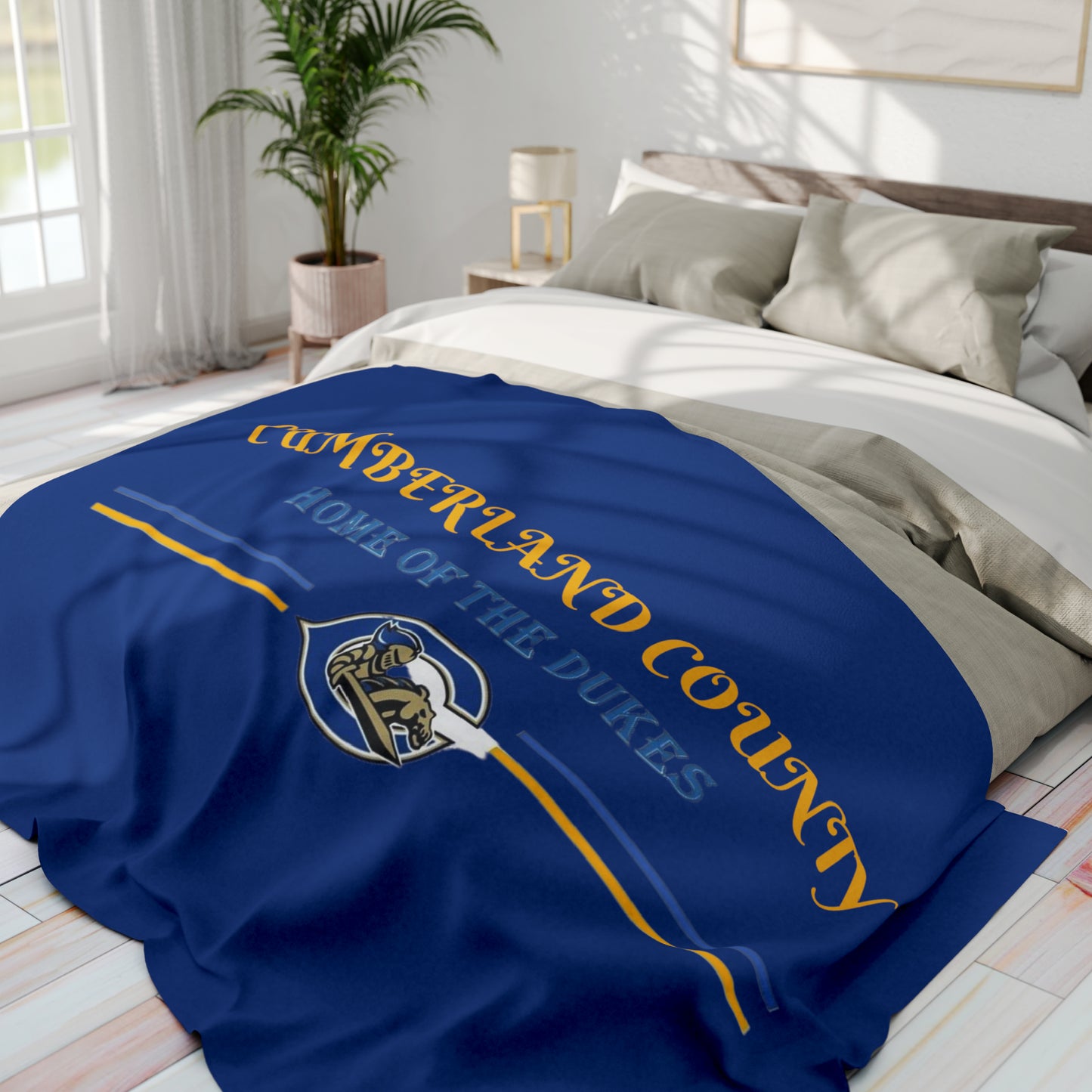 Home of the Dukes Arctic Fleece Blanket