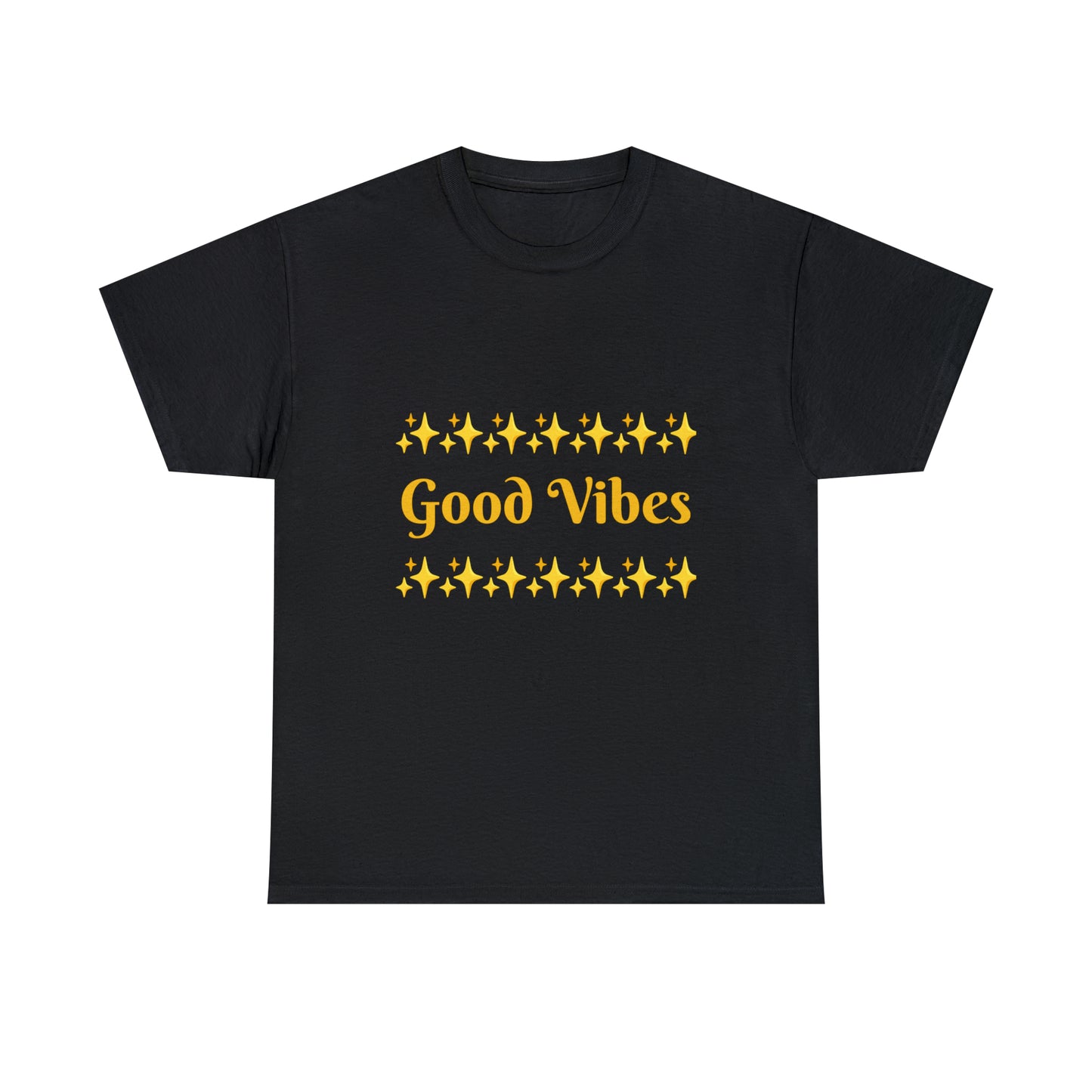 Good Vibes Gold T-shirts