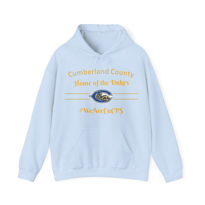 Cumberland County Home of the Dukes Hooded Sweatshirt