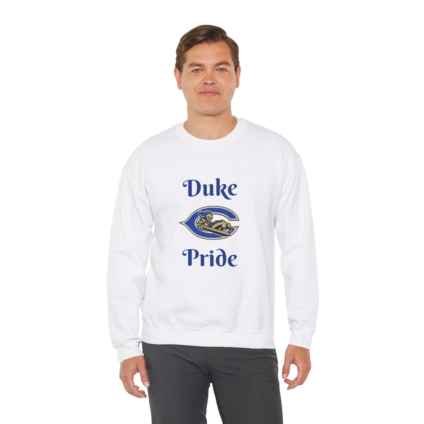 Duke Pride Unisex Heavy Blend™ Crewneck Sweatshirt