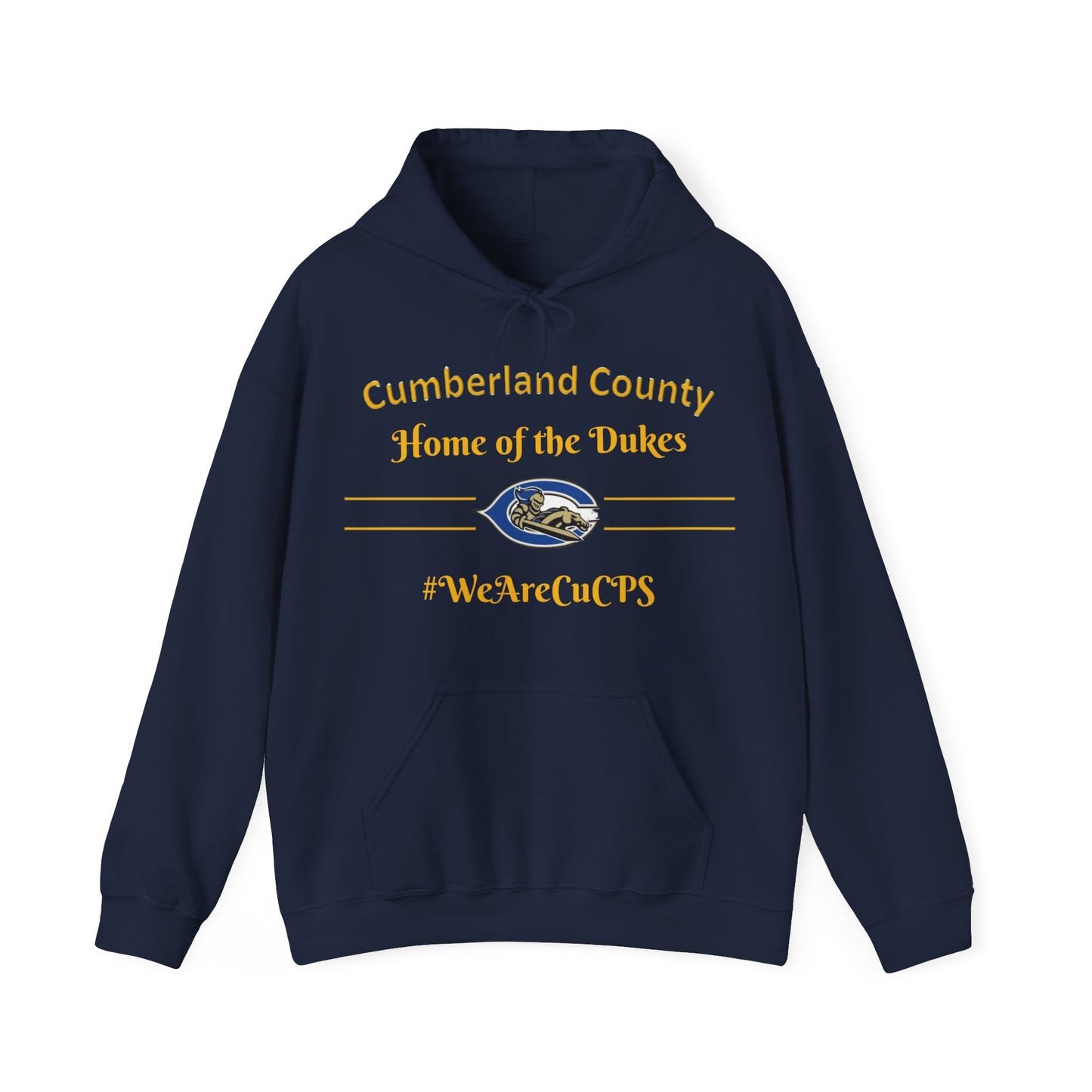 Cumberland County Home of the Dukes Hooded Sweatshirt