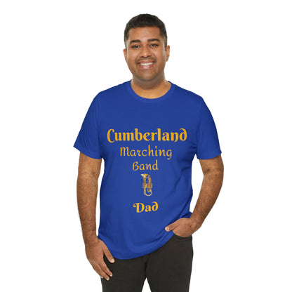 Cumberland Marching Band Dad Jersey Short Sleeve Tee