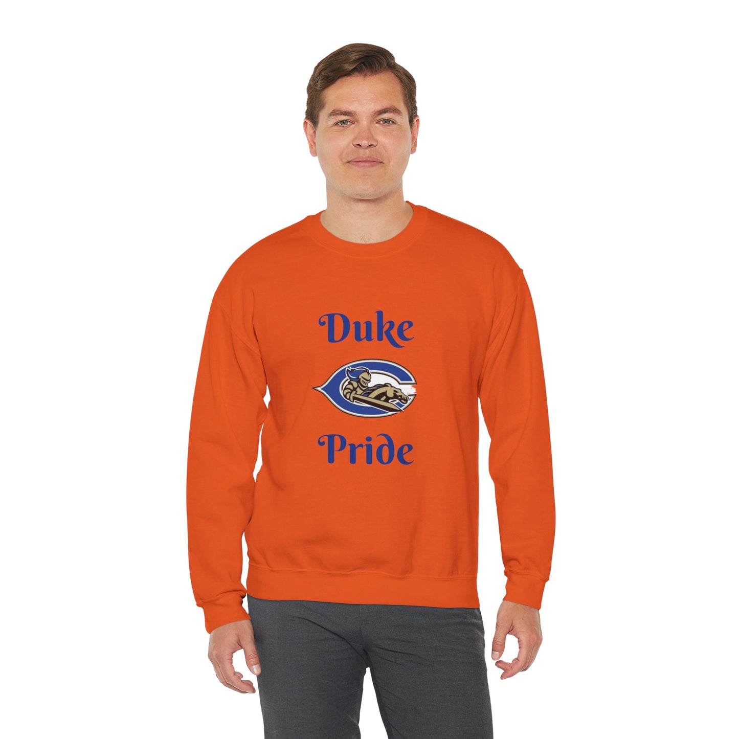 Duke Pride Unisex Heavy Blend™ Crewneck Sweatshirt