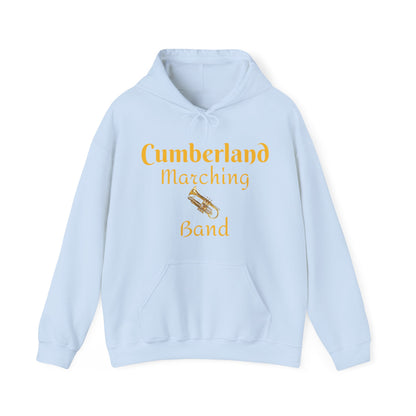 Cumberland Marching Band Unisex Heavy Blend™ Hooded Sweatshirt