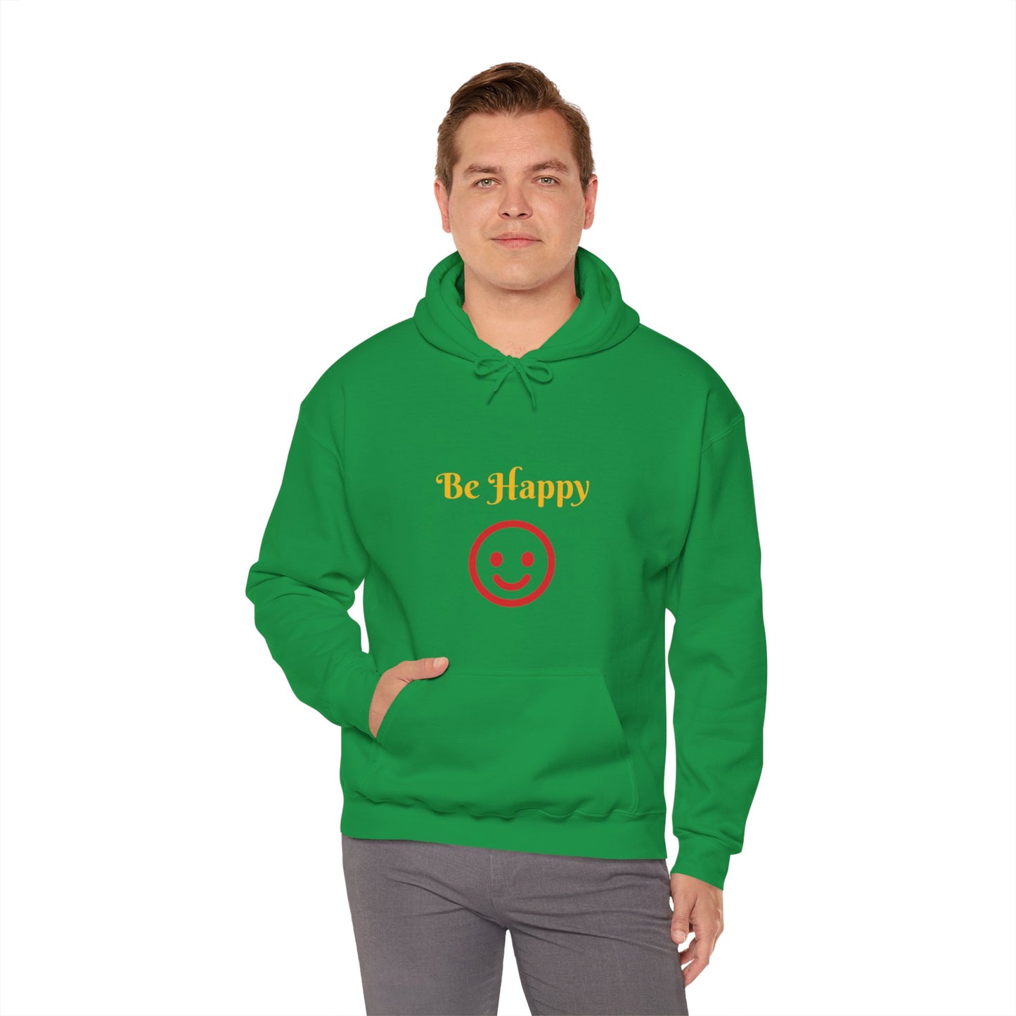 Be Happy Hooded Sweatshirt