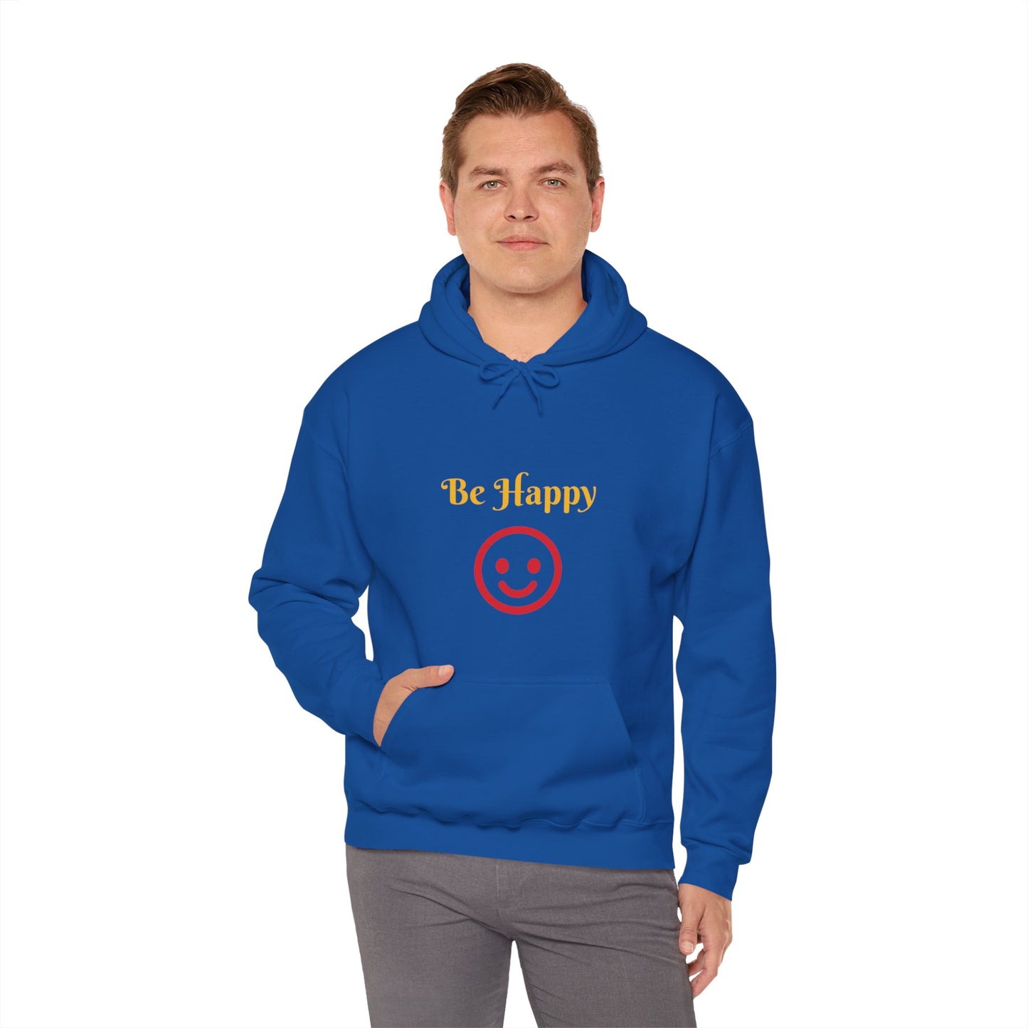 Be Happy Hooded Sweatshirt