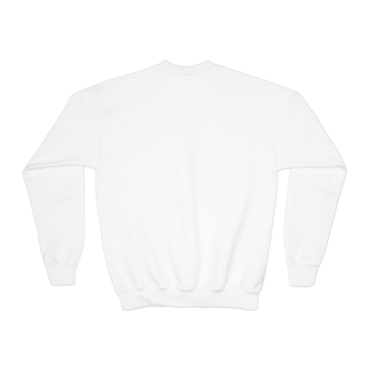 Princess Youth Crewneck Sweatshirt - Colors White & Black