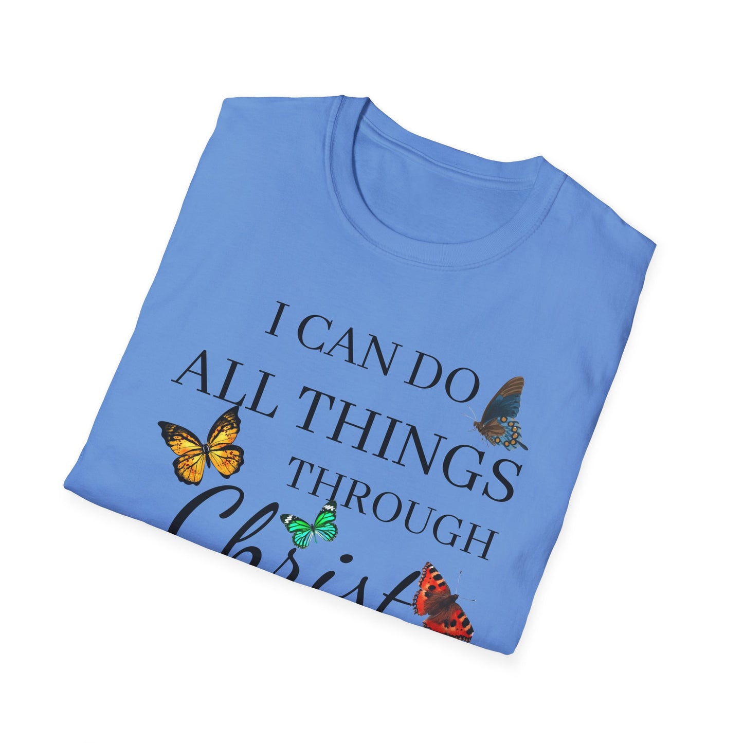 I Can Do All Things Through Christ Softstyle T-Shirt