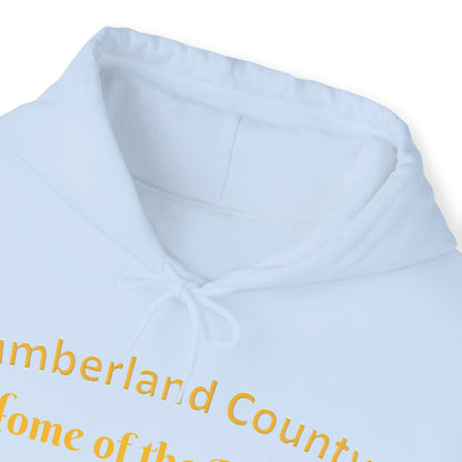 Cumberland County Home of the Dukes Hooded Sweatshirt